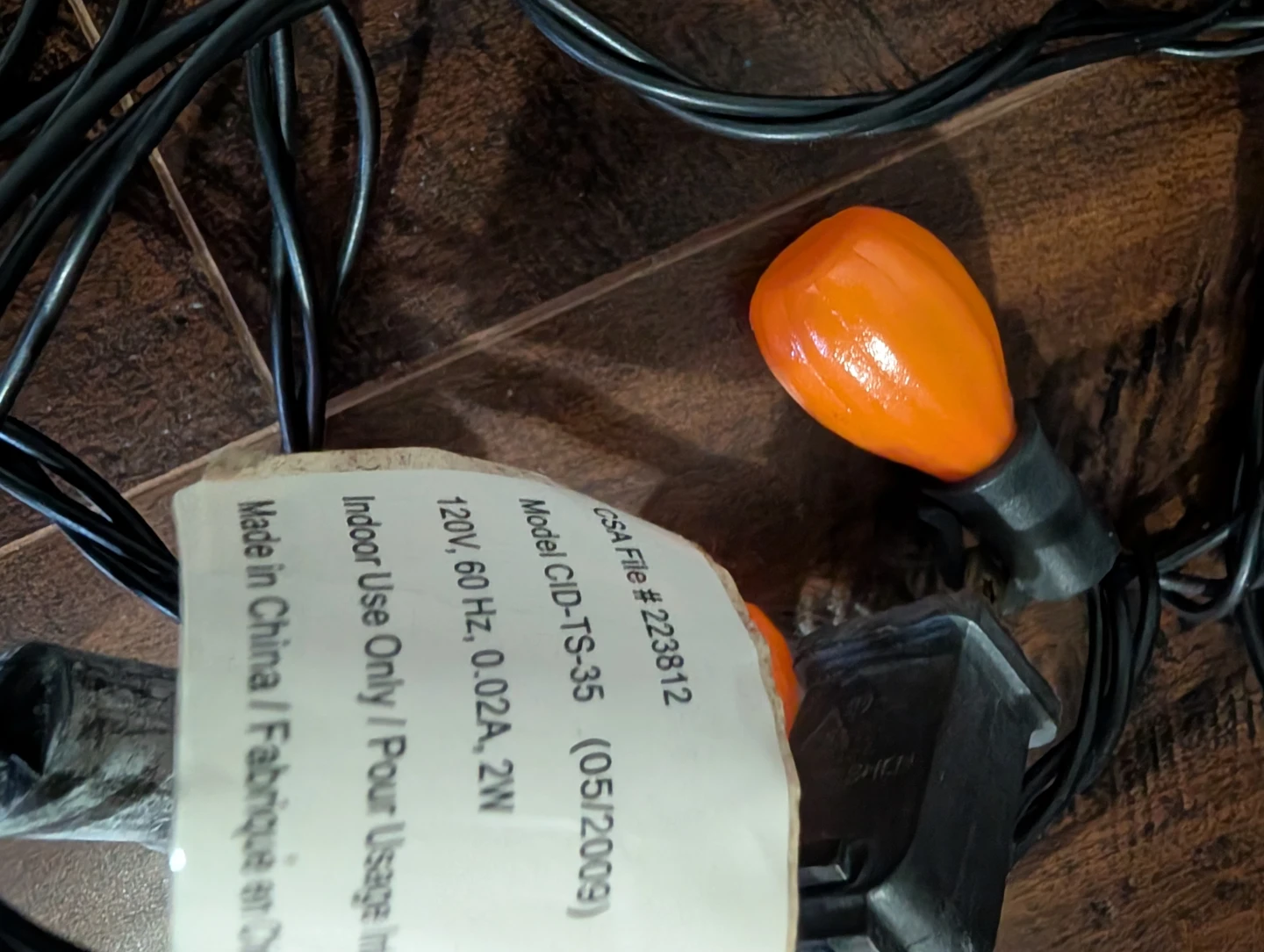 Halloween Jack-o-lantern String Lights - photo 3