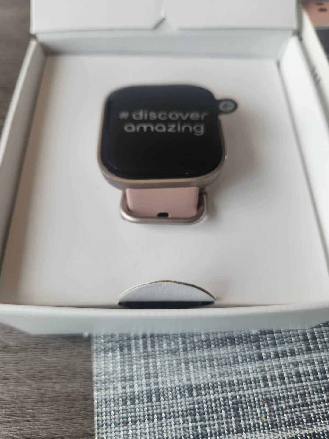 Amazfit Bip 6 Smartwatch - Blush - photo 2