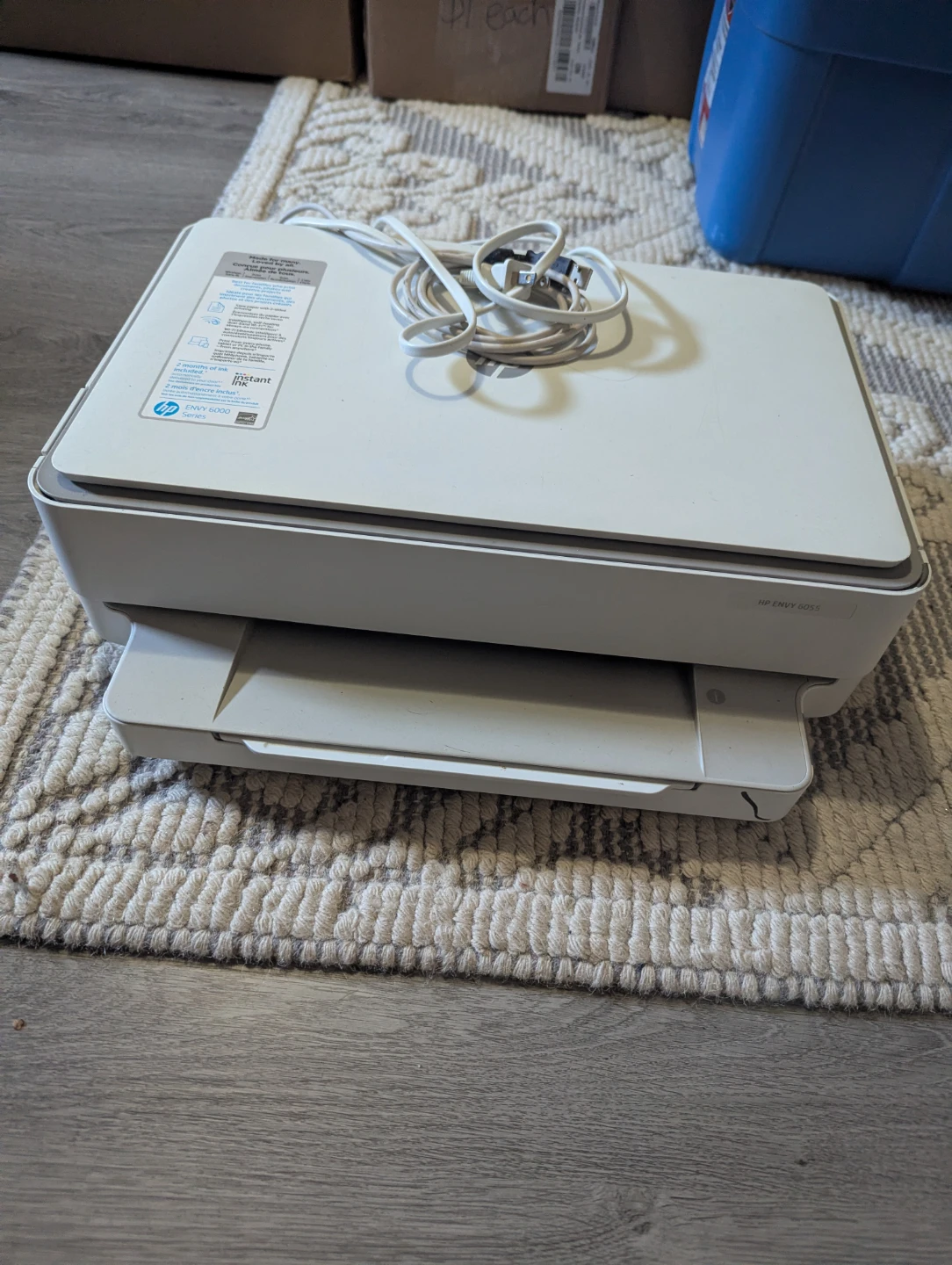HP ENVY 6000 Series All-in-One Printer