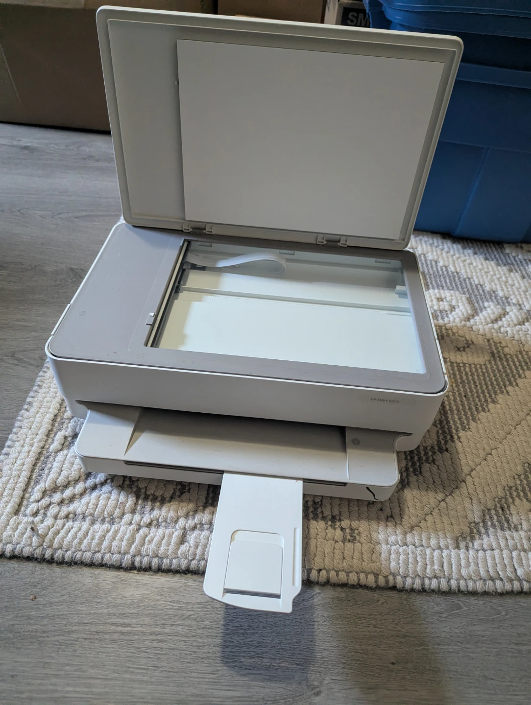 HP ENVY 6000 Series All-in-One Printer - photo 3