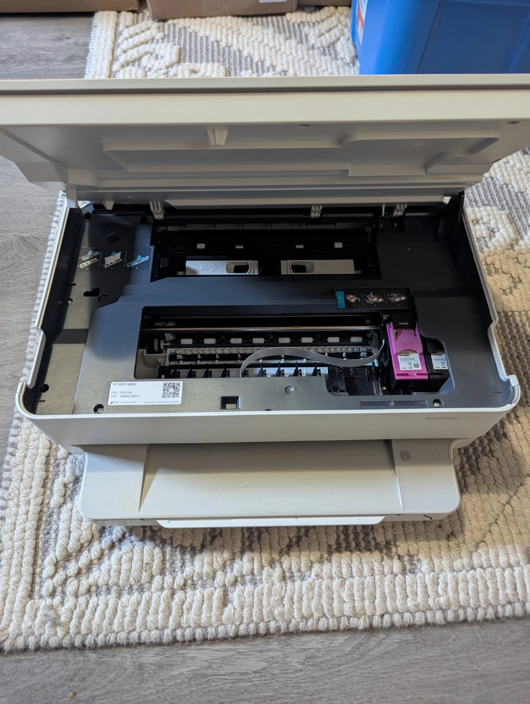 HP ENVY 6000 Series All-in-One Printer - photo 4