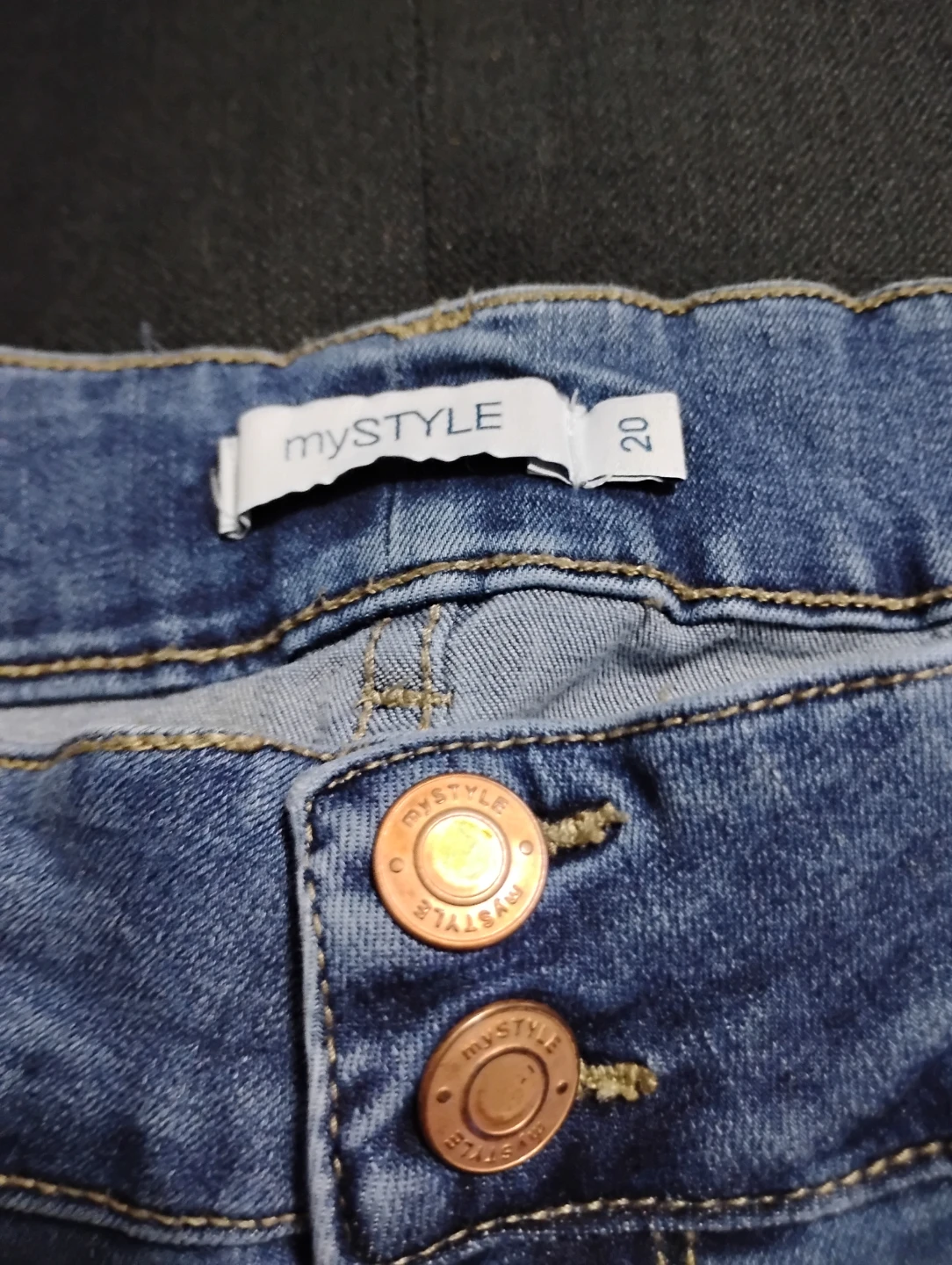 Jeans Size 22W, 20W, 18W - photo 5