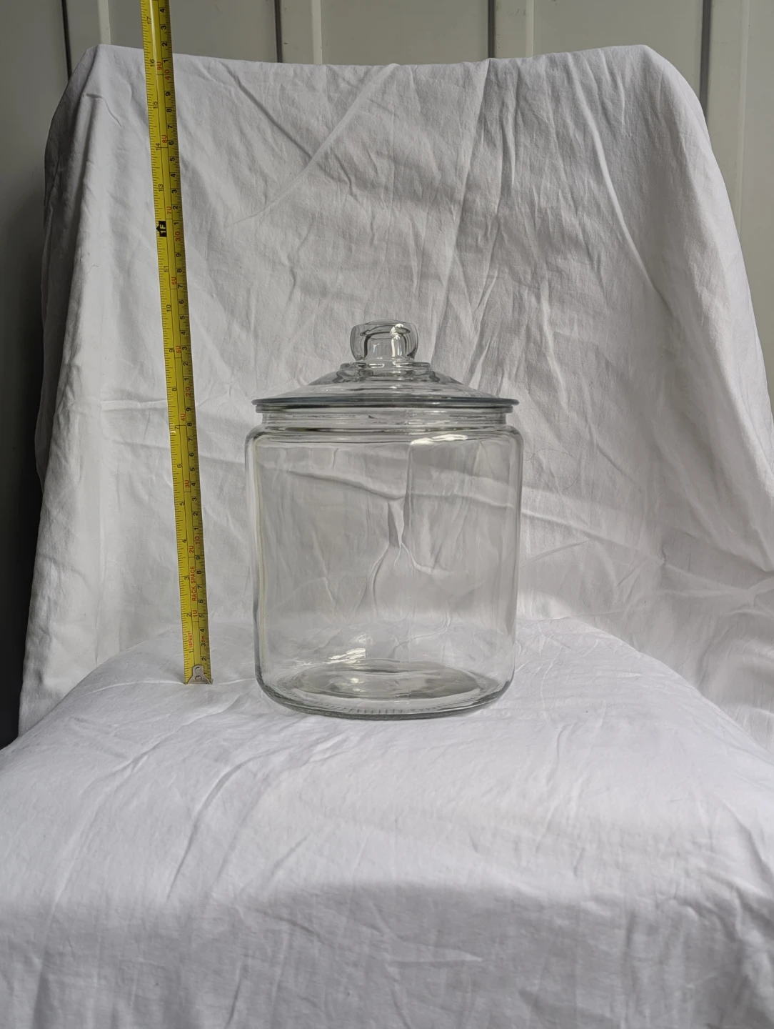 Glass storage jars - photo 3