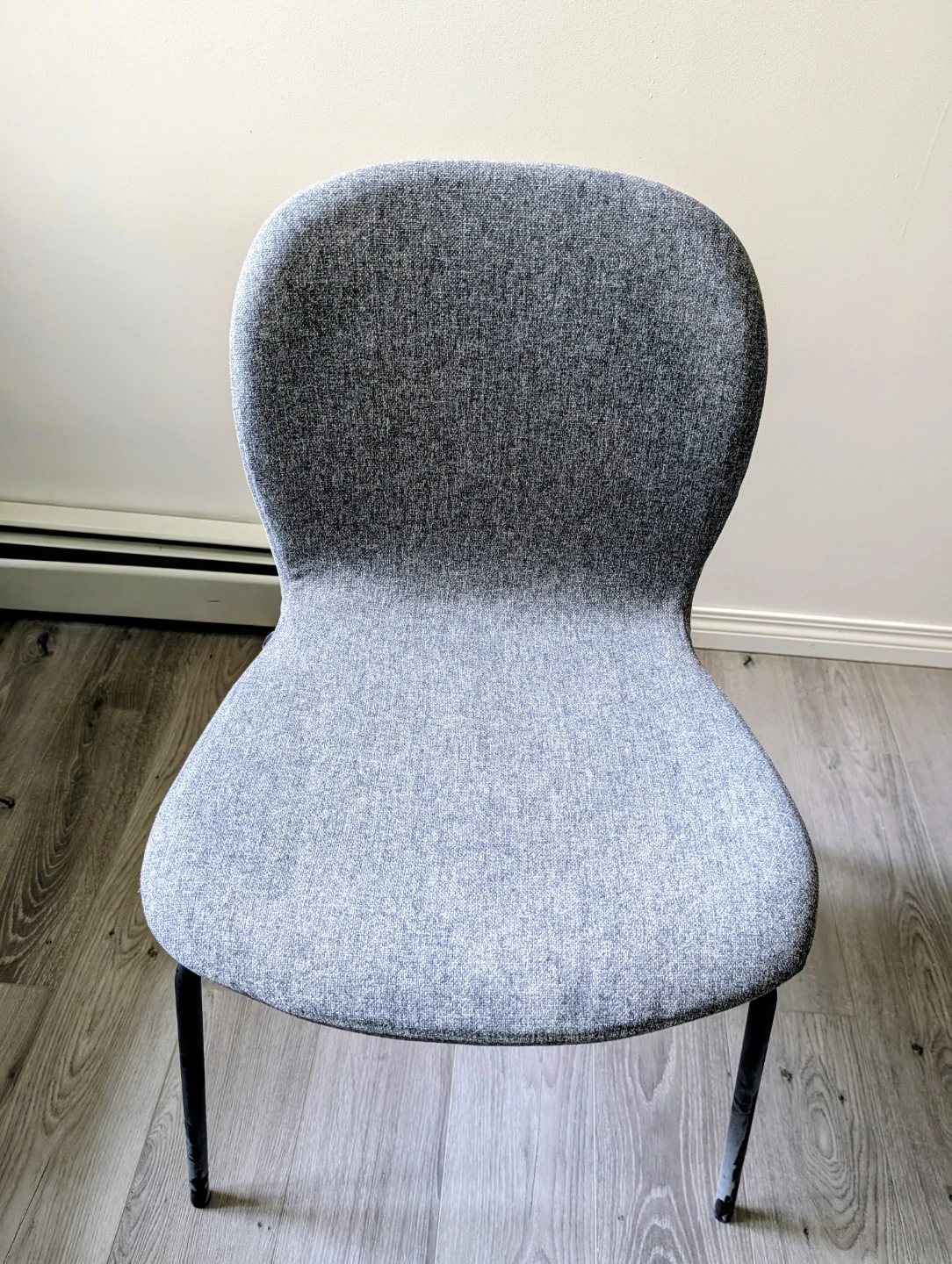Grey Fabric IKEA Dining Chairs (2 Nos.) - photo 4