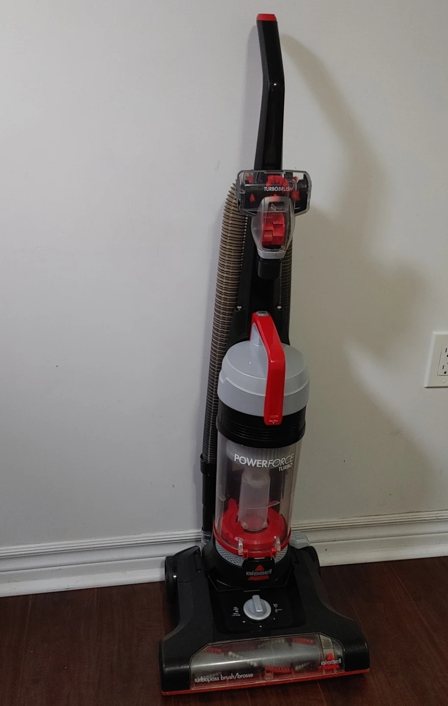 Bissell PowerForce Turbo Vacuum Cleaner