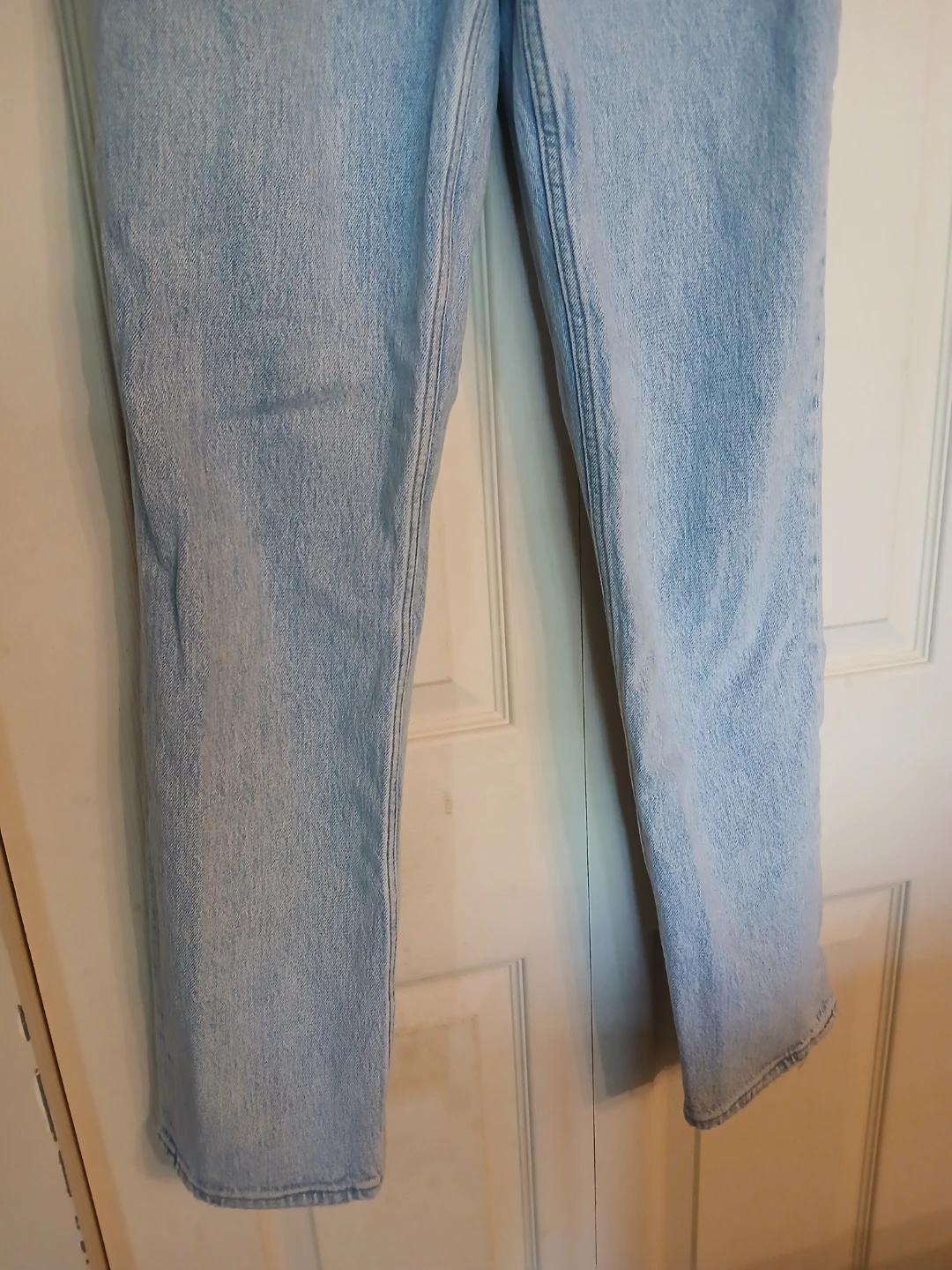 Abercrombie & Fitch ultra high rise straight curve love jeans - photo 5