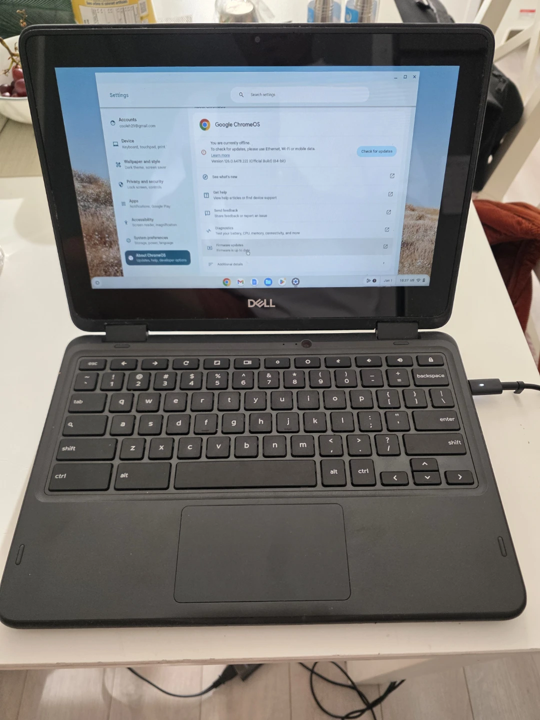 Dell Chromebook Laptop