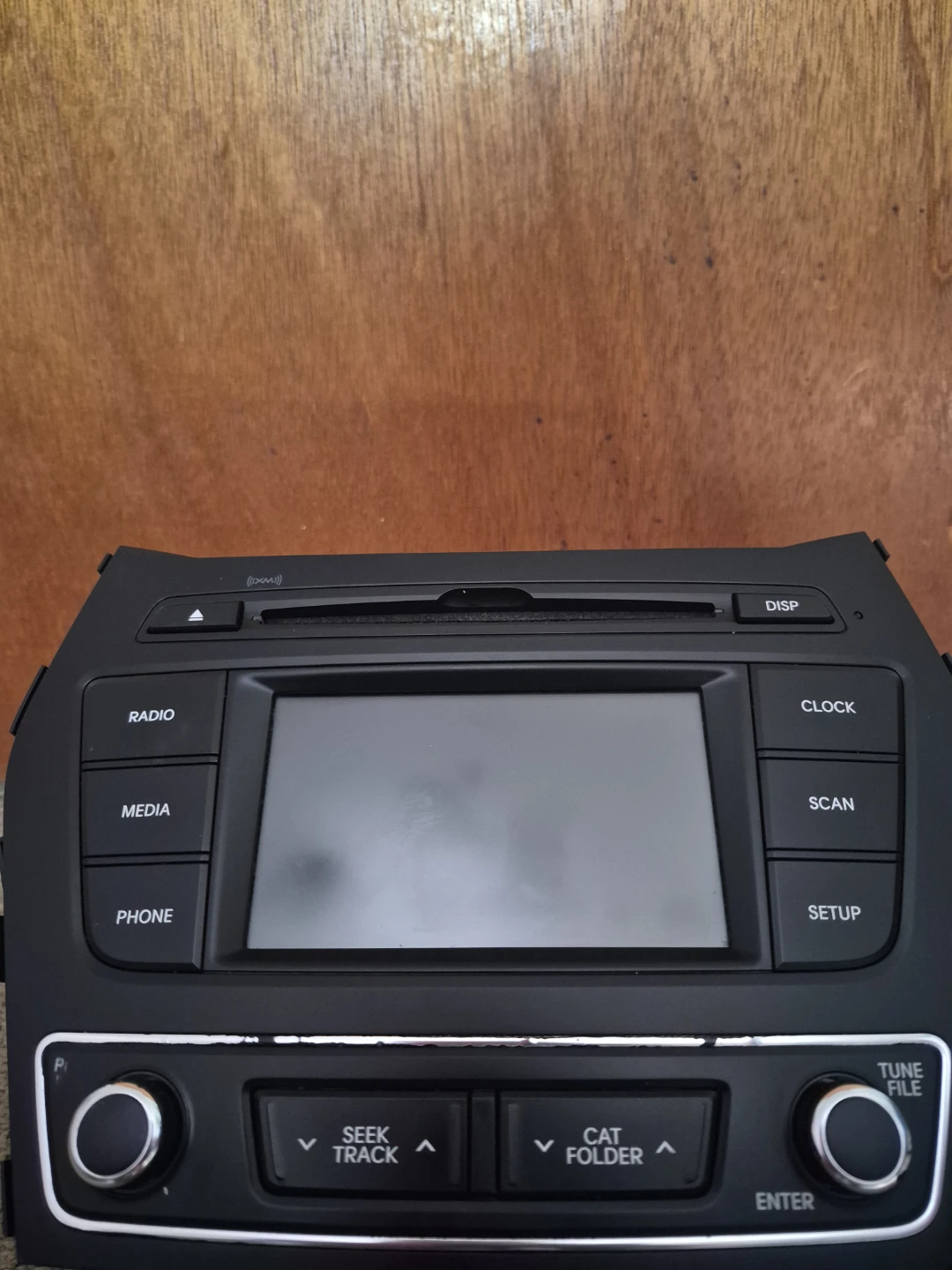 Hyundai AM/FM CD Player Radio