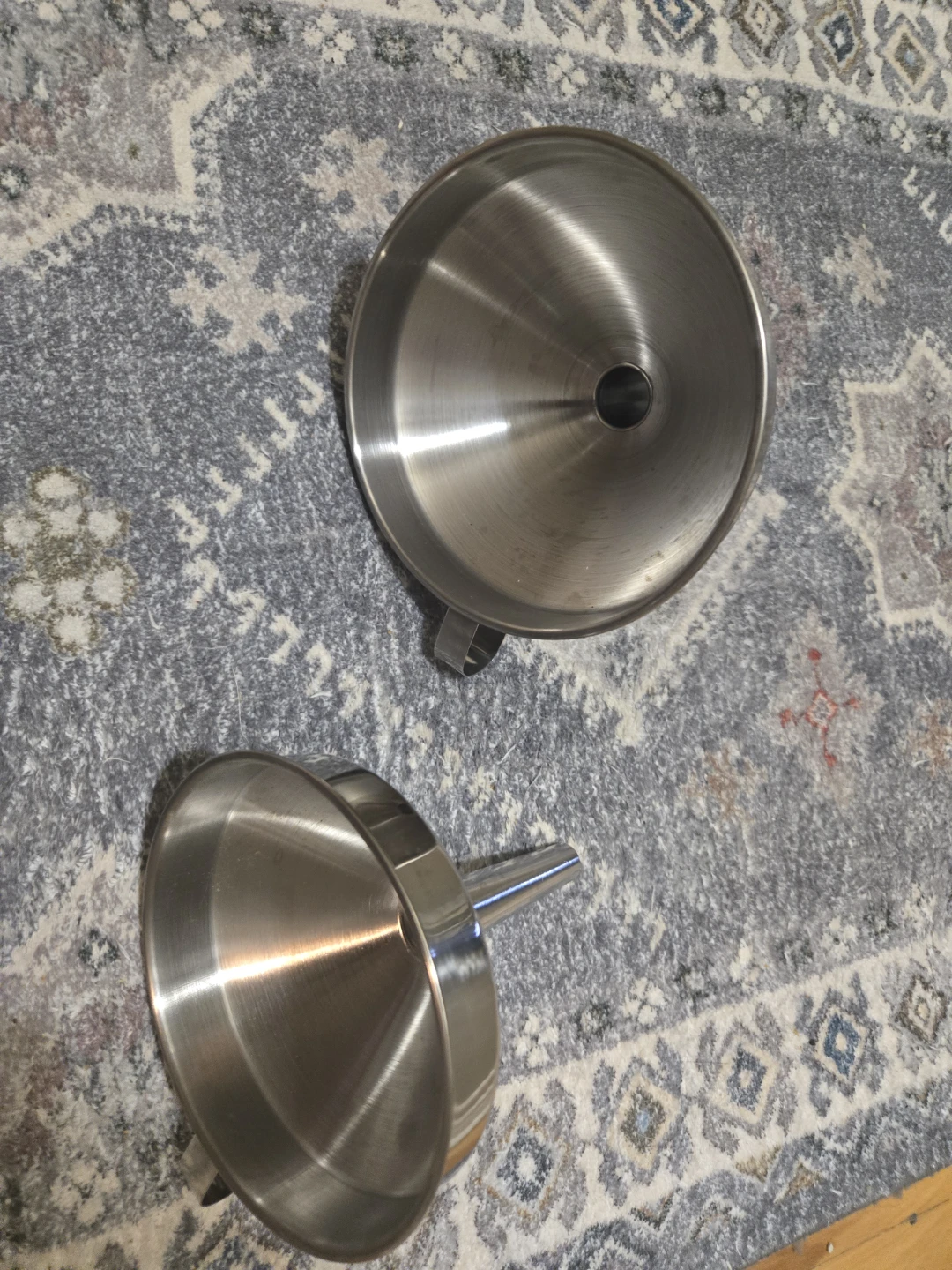 Two Metal Funnels $5 for both - photo 2