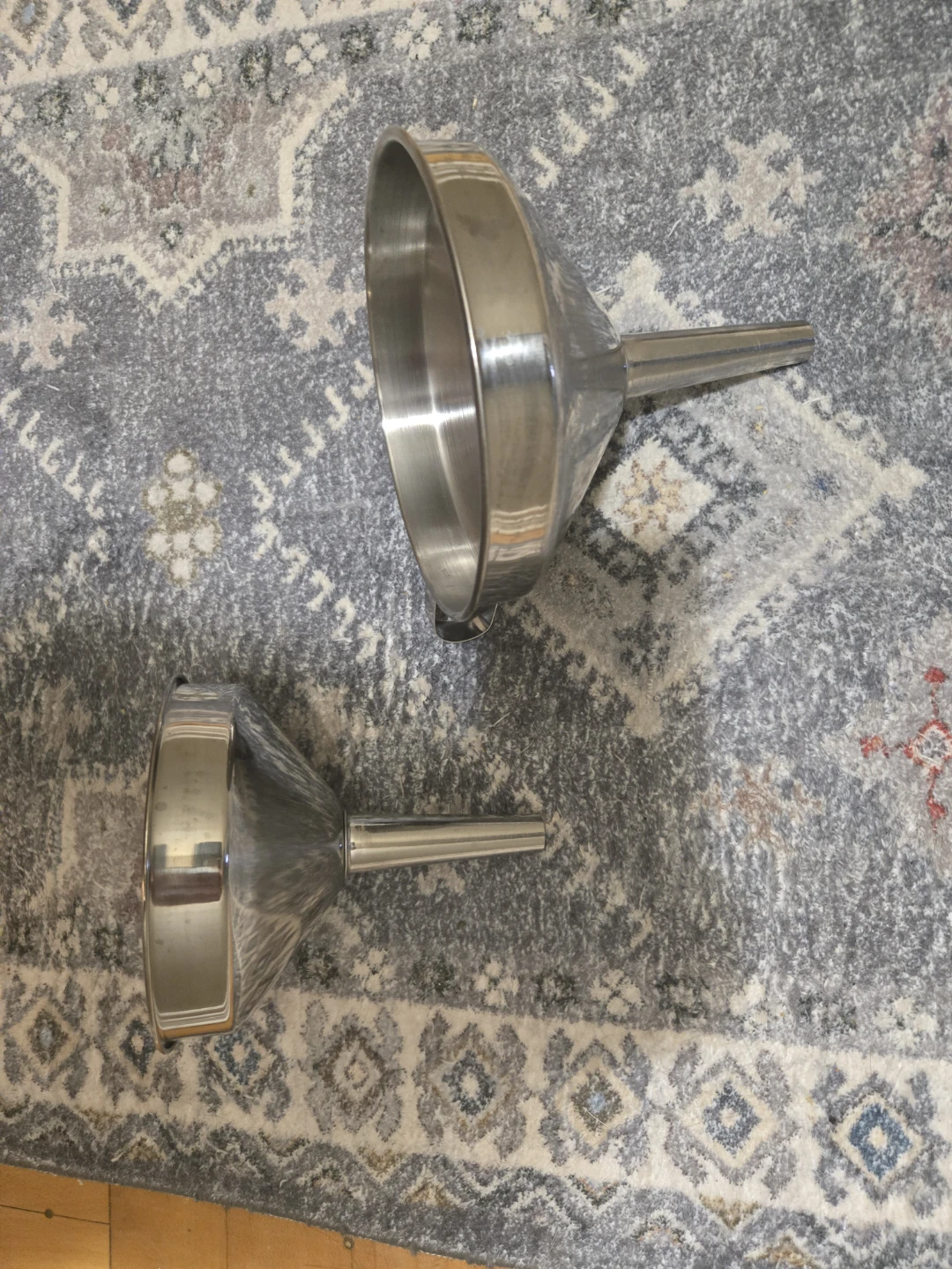 Two Metal Funnels $5 for both - photo 3