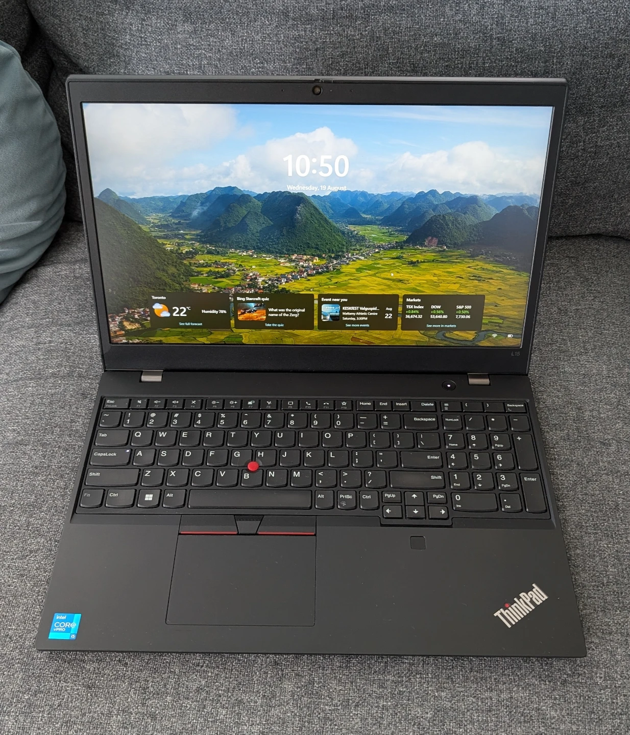 Lenovo ThinkPad L15 Gen 2 | Intel i5 11th Gen - photo 2