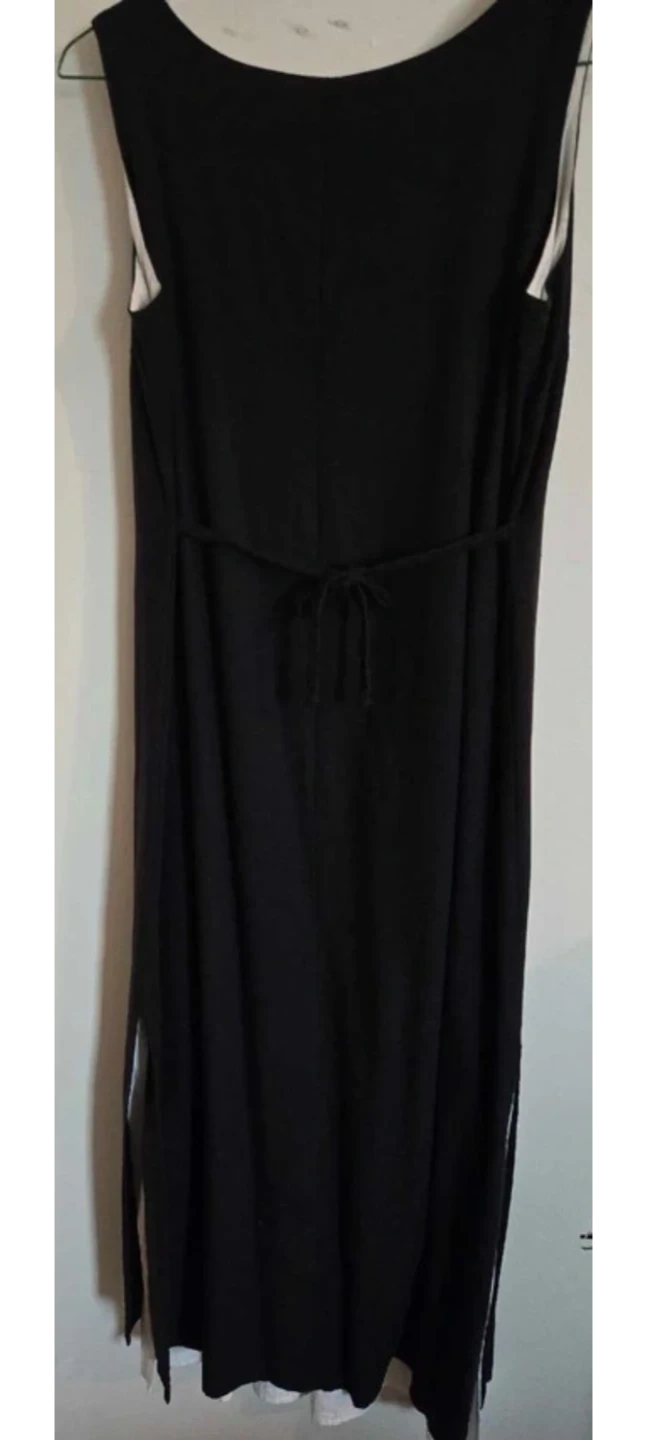Sleeveless Maxi Dress- Cotton/Linen/Rayon - photo 2