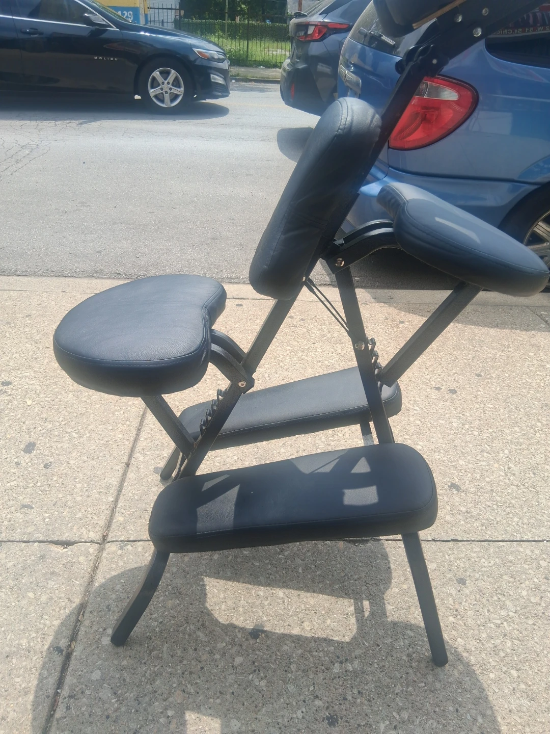 Amazon Zen Portable message, therapy tattoo bench