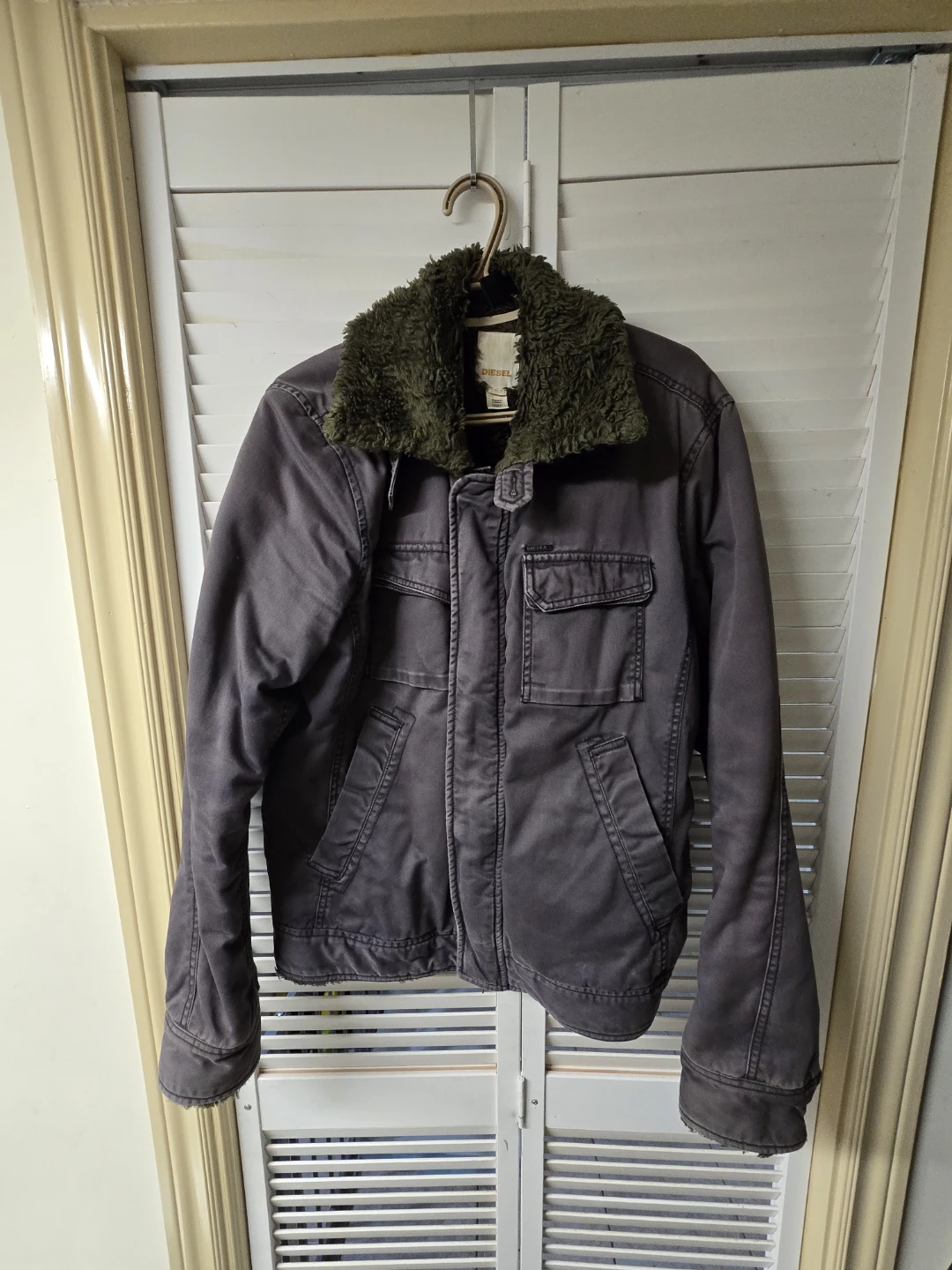 Diesel Men's Jacket - L