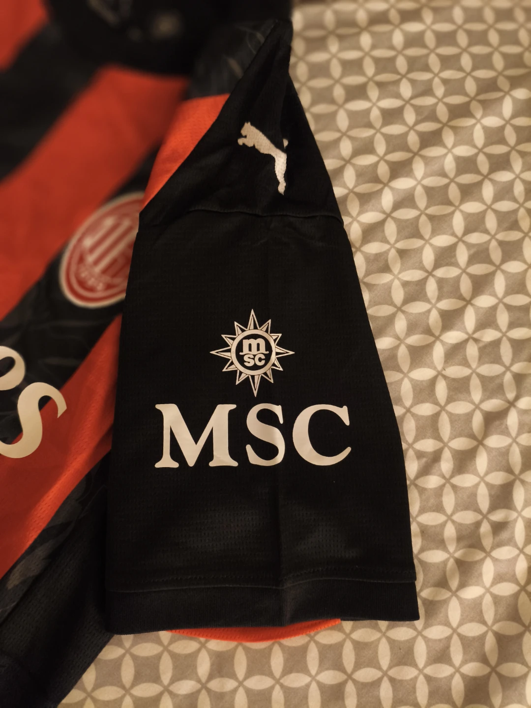 Puma AC Milan Jersey Men's Size S - photo 3