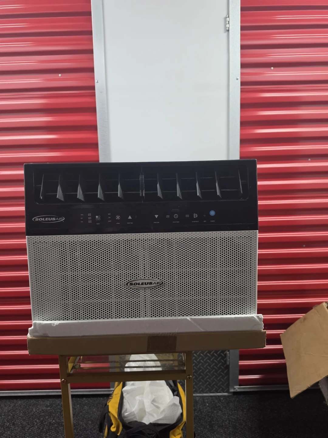 SoleusAir Hybrid Room Air Conditioner