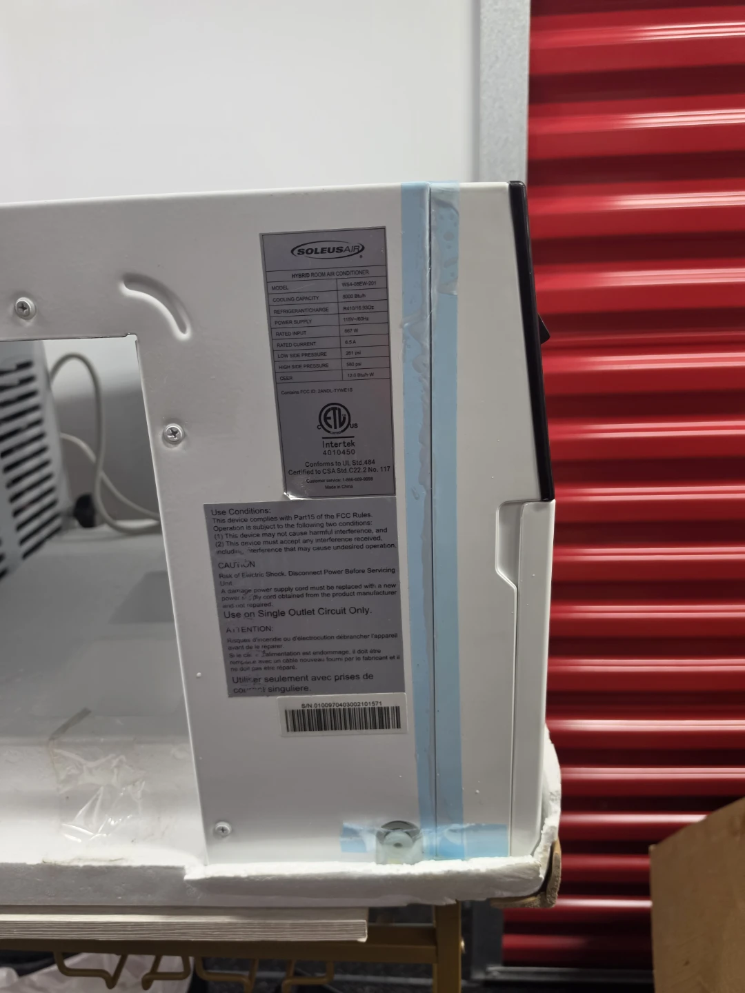 SoleusAir Hybrid Room Air Conditioner - photo 4