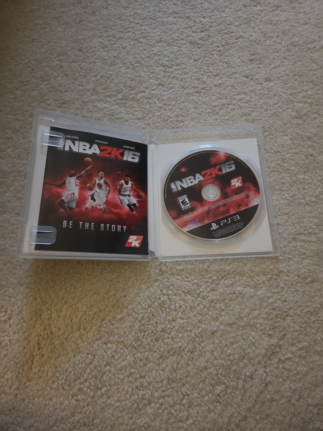 PS3 NBA 2K16 Video Game - photo 2