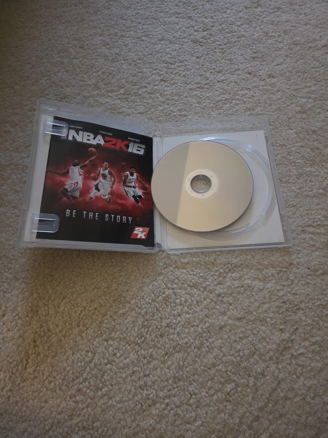 PS3 NBA 2K16 Video Game - photo 3