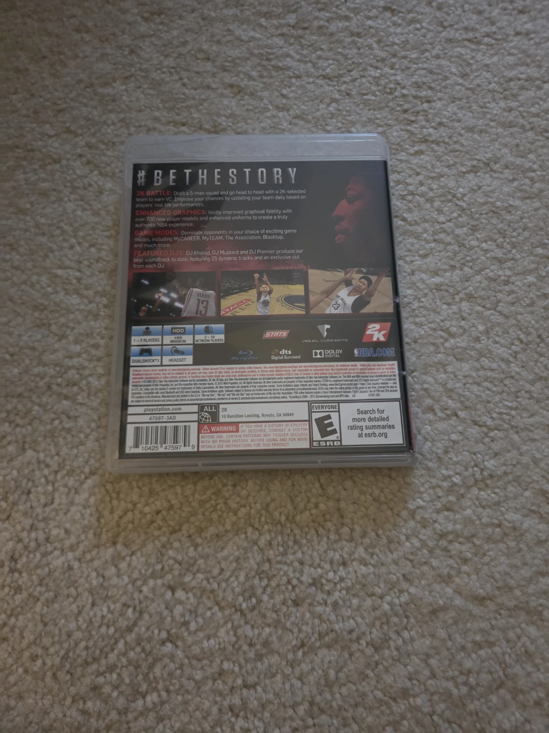 PS3 NBA 2K16 Video Game - photo 4
