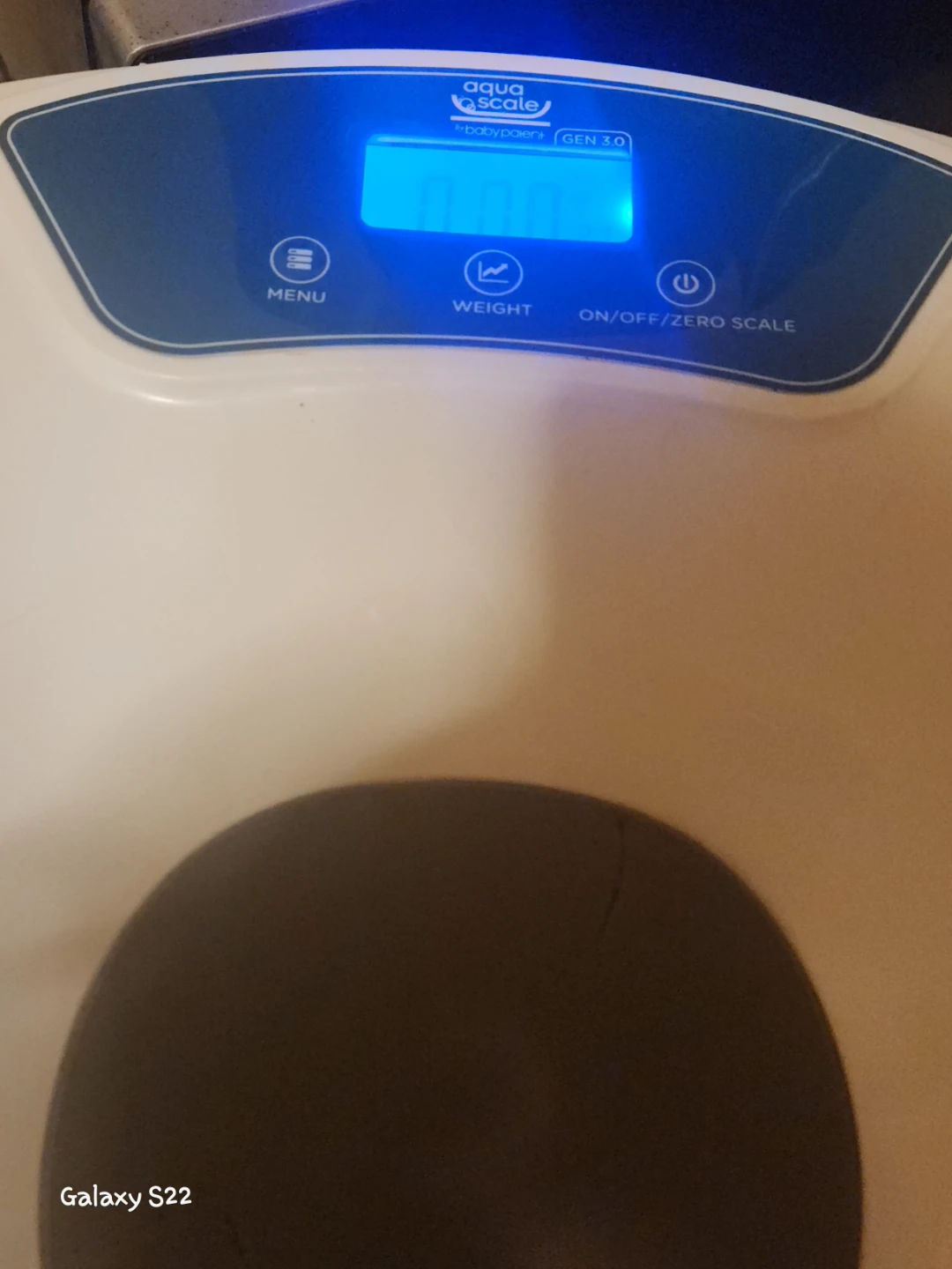 Aqua Scale Baby/pet  Bath Tub with Digital Scale - photo 5