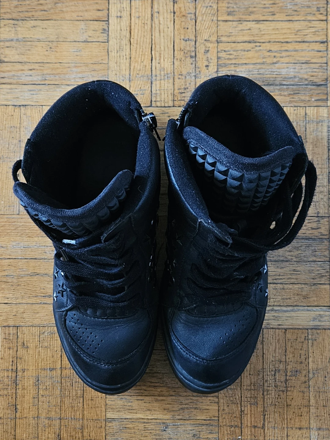 Authentic Rick Owen-Like Studded Men's Boots - photo 4