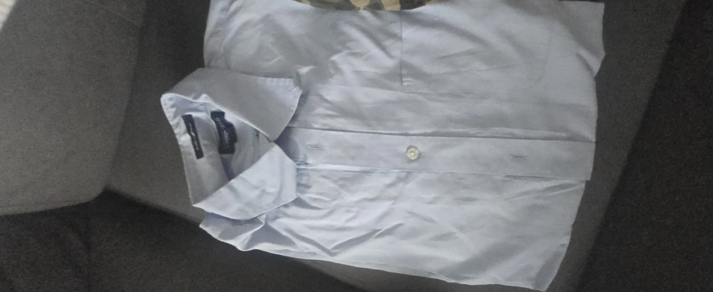 Seven Seas Men's Dress Shirt - Blue - photo 5