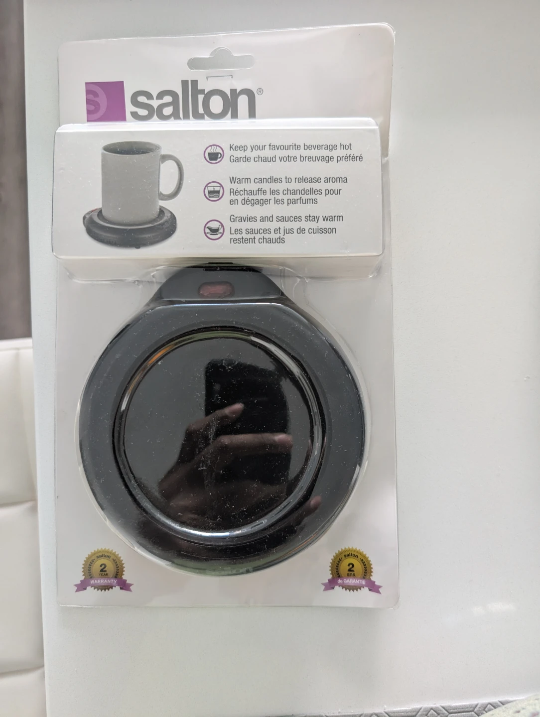 Salton Beverage Warmer