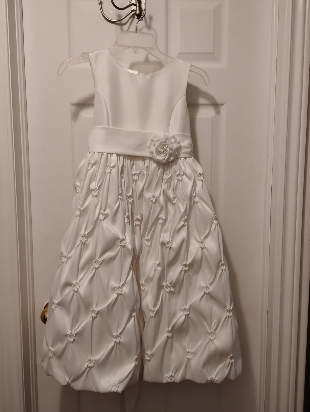 White Flower Girl Dress - photo 2