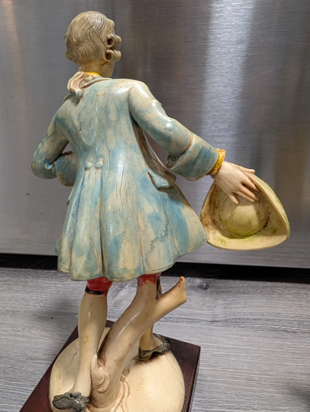 Vintage Fontanini Depose Italy Courting Couple Figurines - photo 4