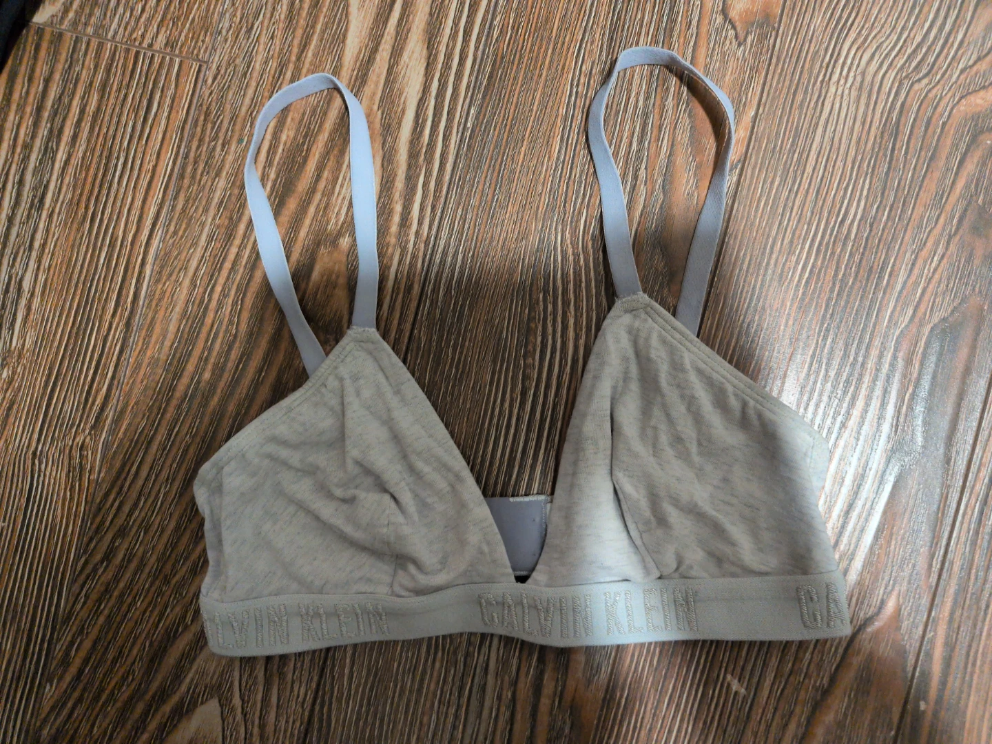 Calvin Klein Grey Bralette