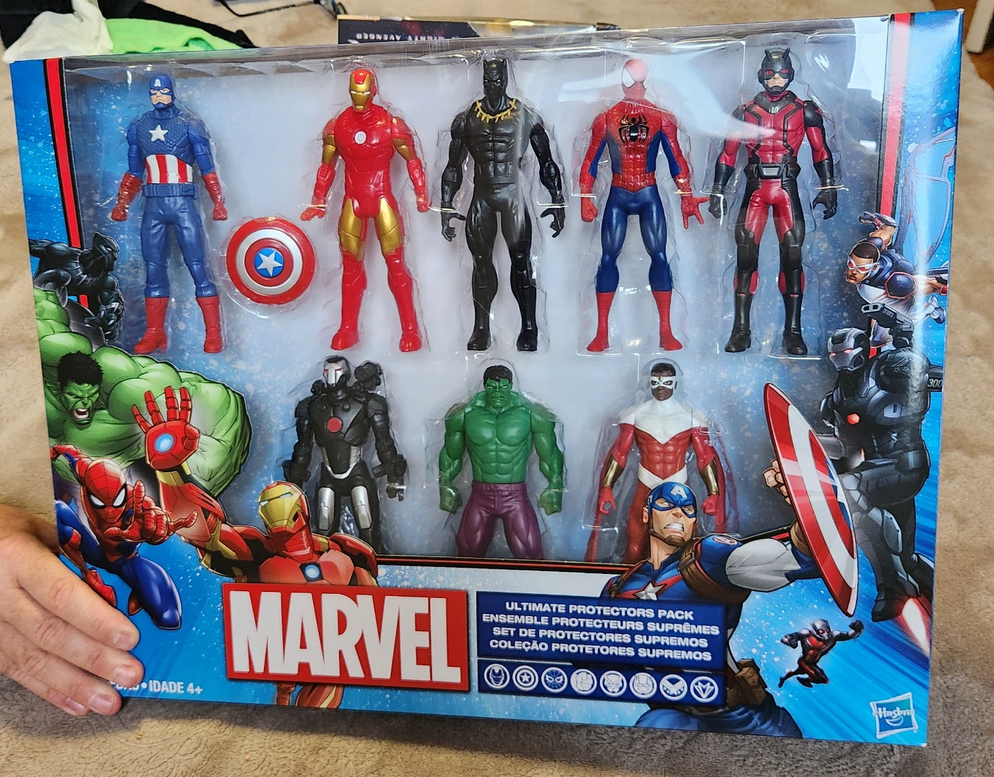 Marvel Ultimate Protectors Pack Action Figures
