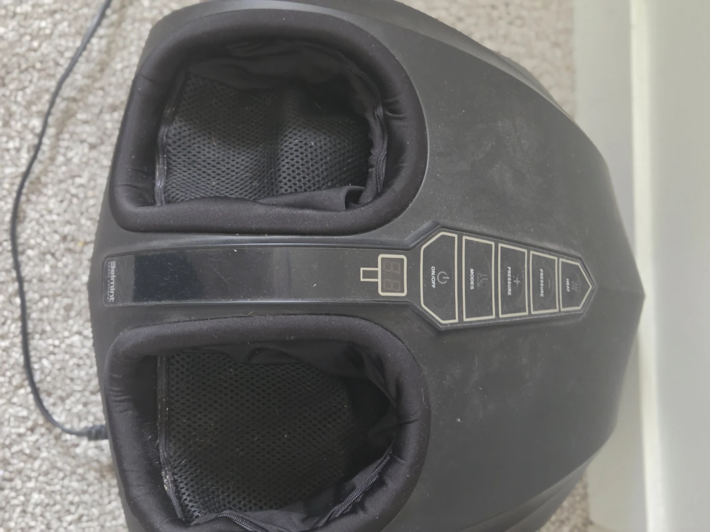 Black electric foot massager - photo 4