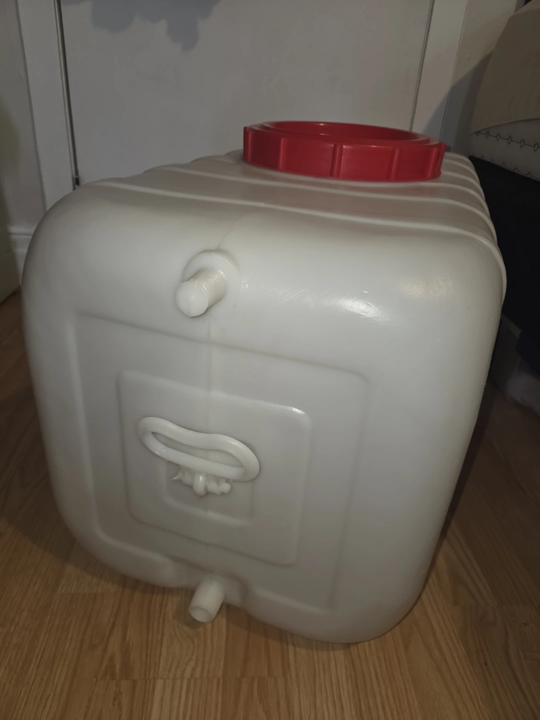 White Water Barrel with Red Spigot - photo 3
