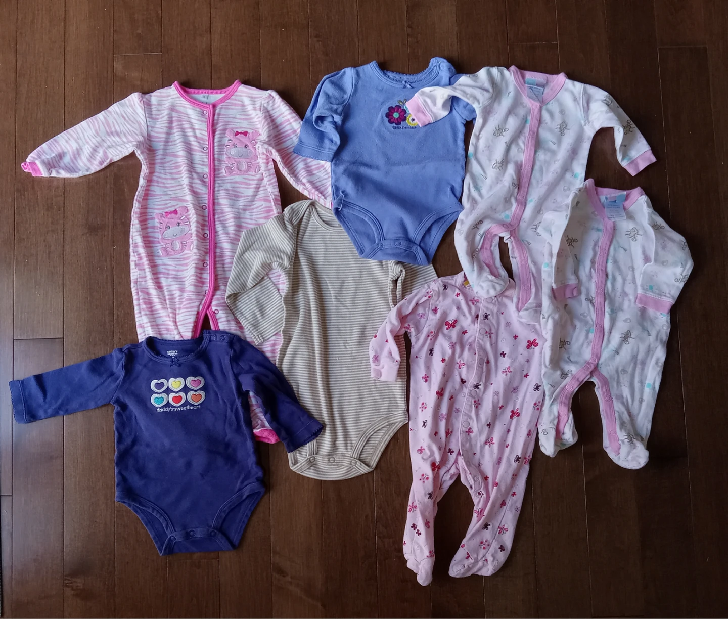 Assorted Baby Girl Clothing Bundle
