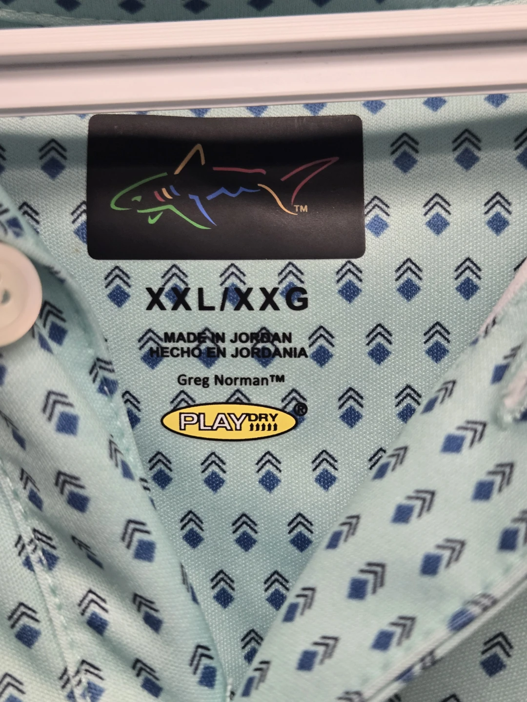 Men's Polo/Golf Shirts. 2XL.Under Armour and 2 Greg Norman. - photo 5