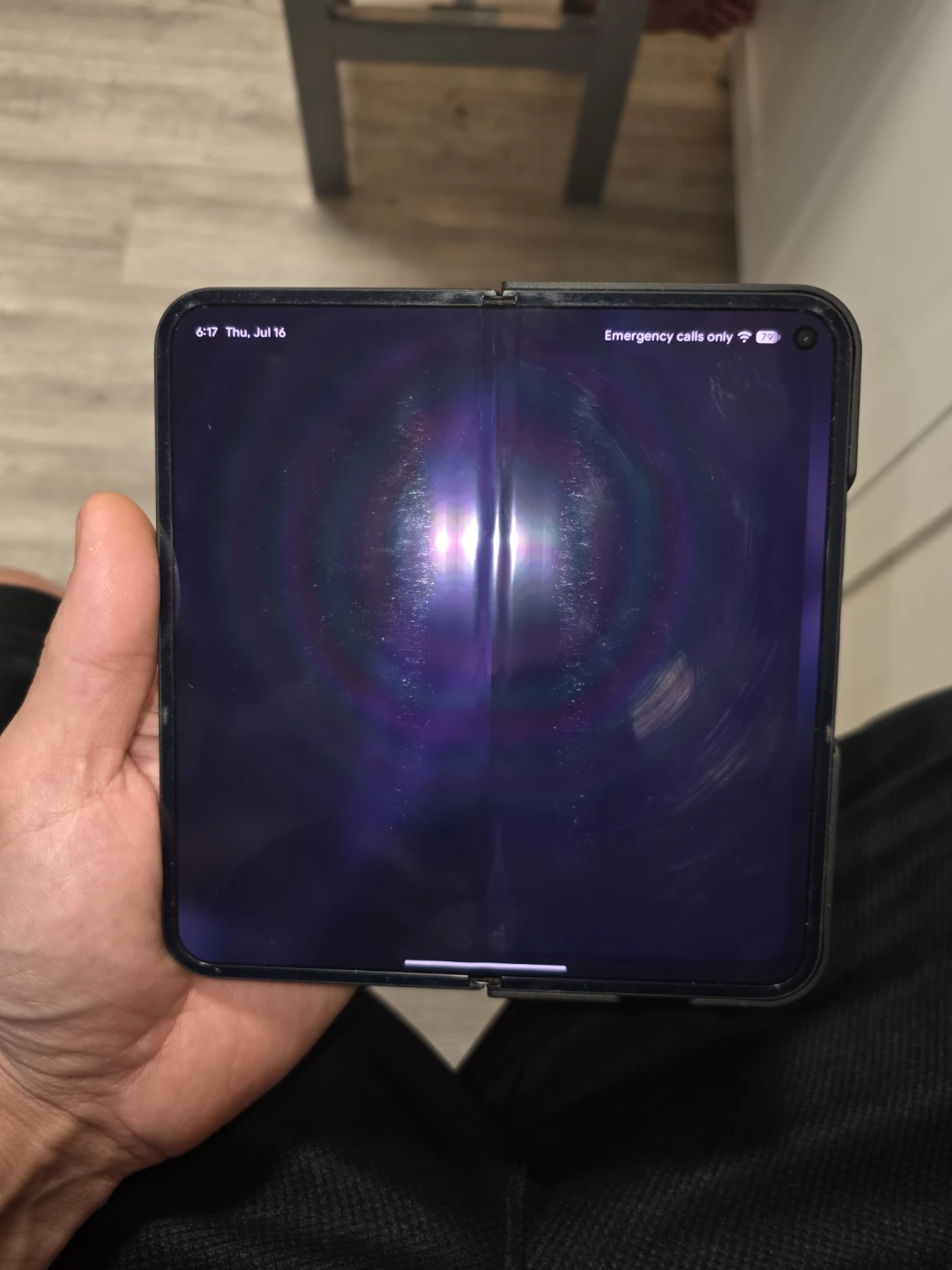 Google Pixel Fold 9 $1200 O.B.O - photo 3