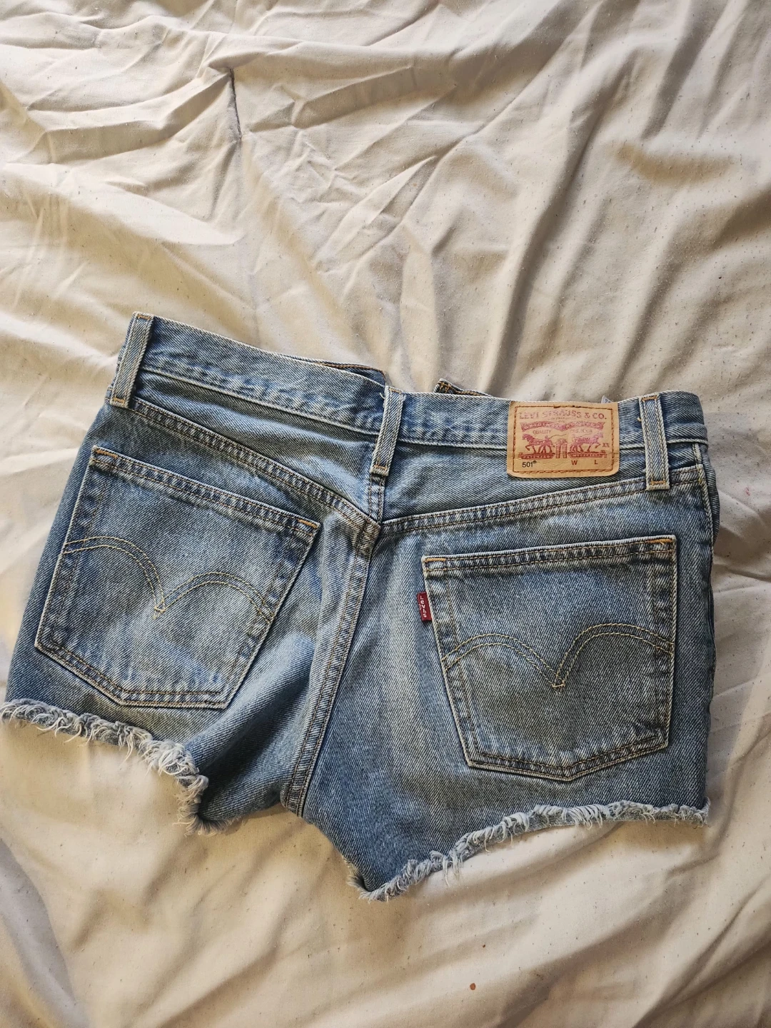 Levi's Denim Shorts - photo 2