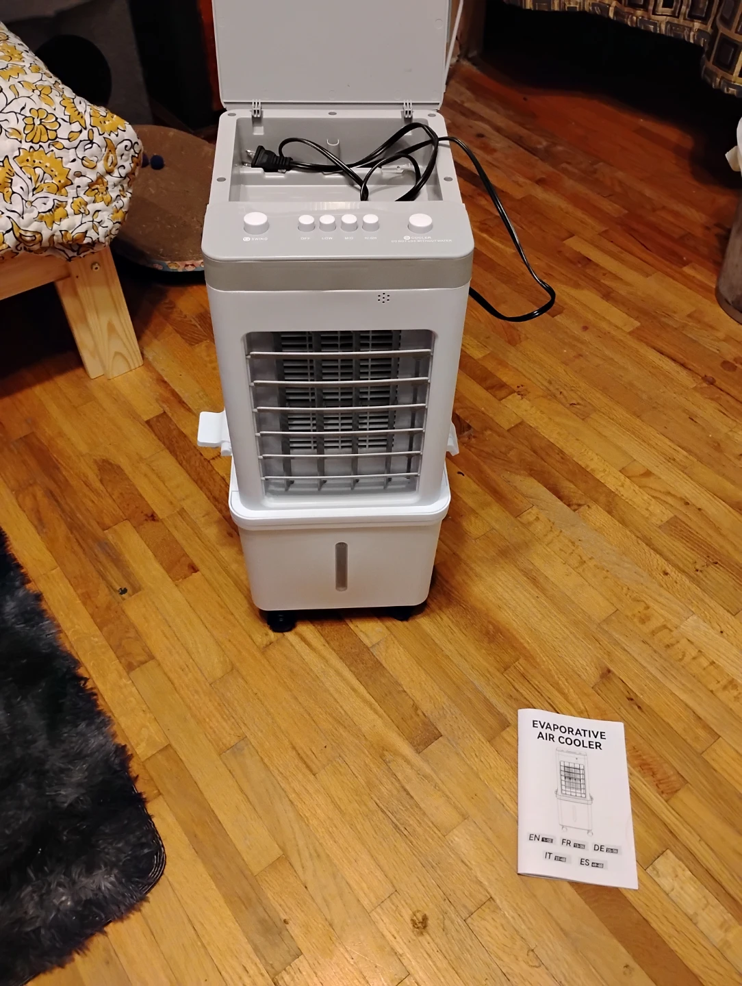 Portable Evaporative Air Cooler - photo 2