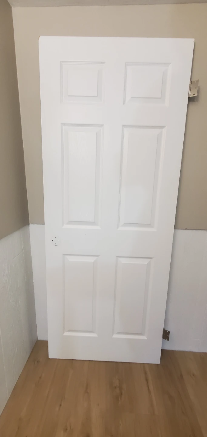 White Interior Door