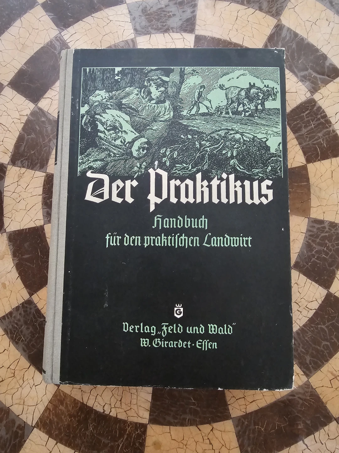 1950 Print Book - German