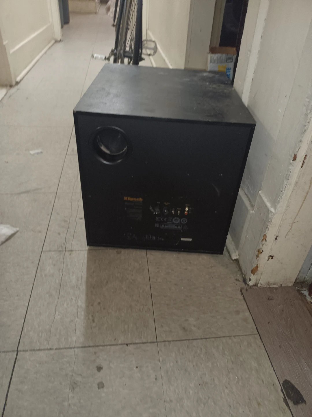 Klipsch R-i12SW Subwoofer - photo 2
