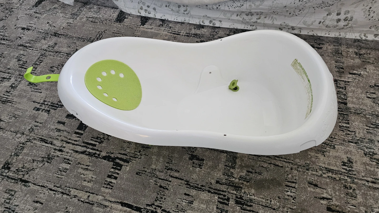Fisher-Price 4-in-1 Baby Bath Tub with Infant Support - photo 2