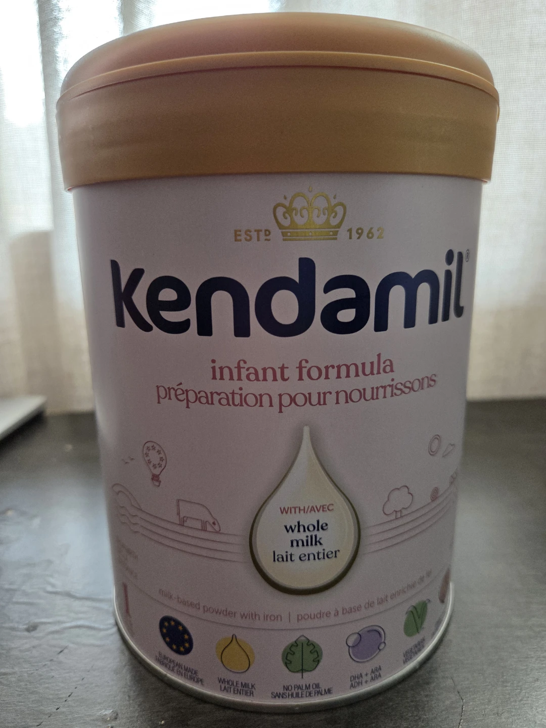 Kendamil Infant Formula Whole Milk