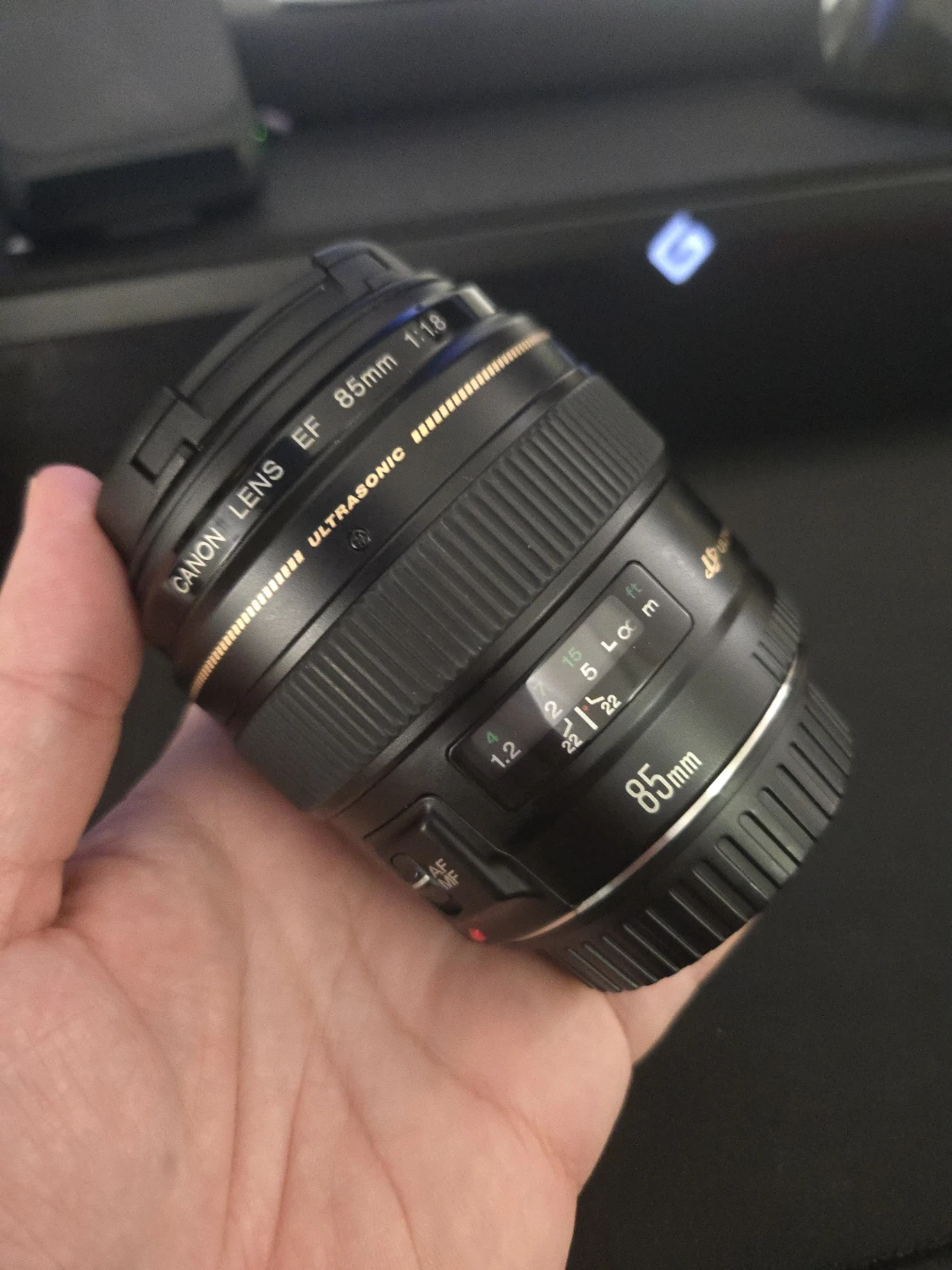 Canon EF 85mm f/1.8 USM Lens