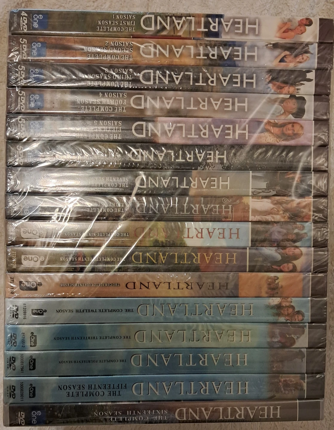 Heartland: The Complete Seasons 1-16 DVD Box Set - photo 2