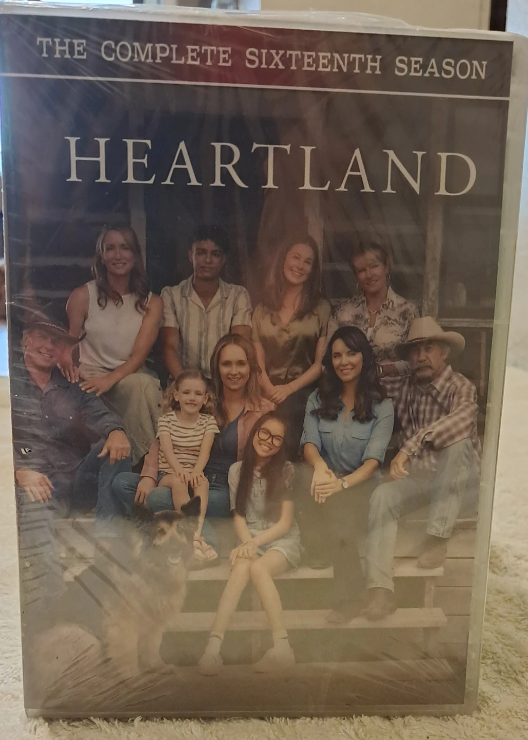 Heartland: The Complete Seasons 1-16 DVD Box Set - photo 3
