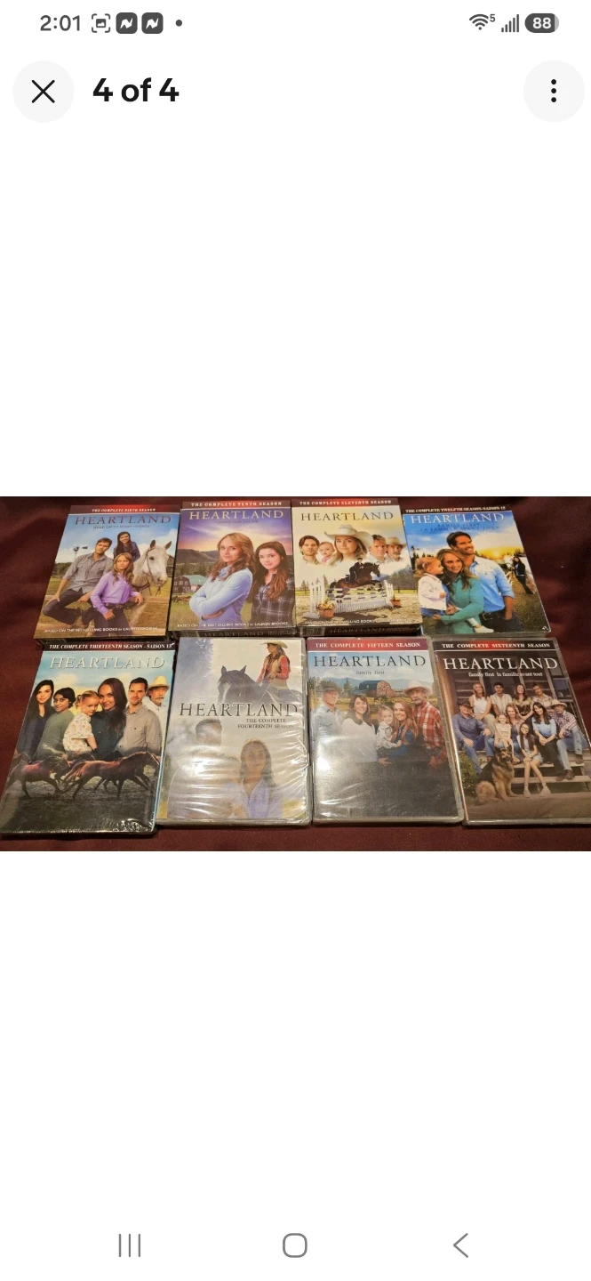 Heartland: The Complete Seasons 1-16 DVD Box Set - photo 4