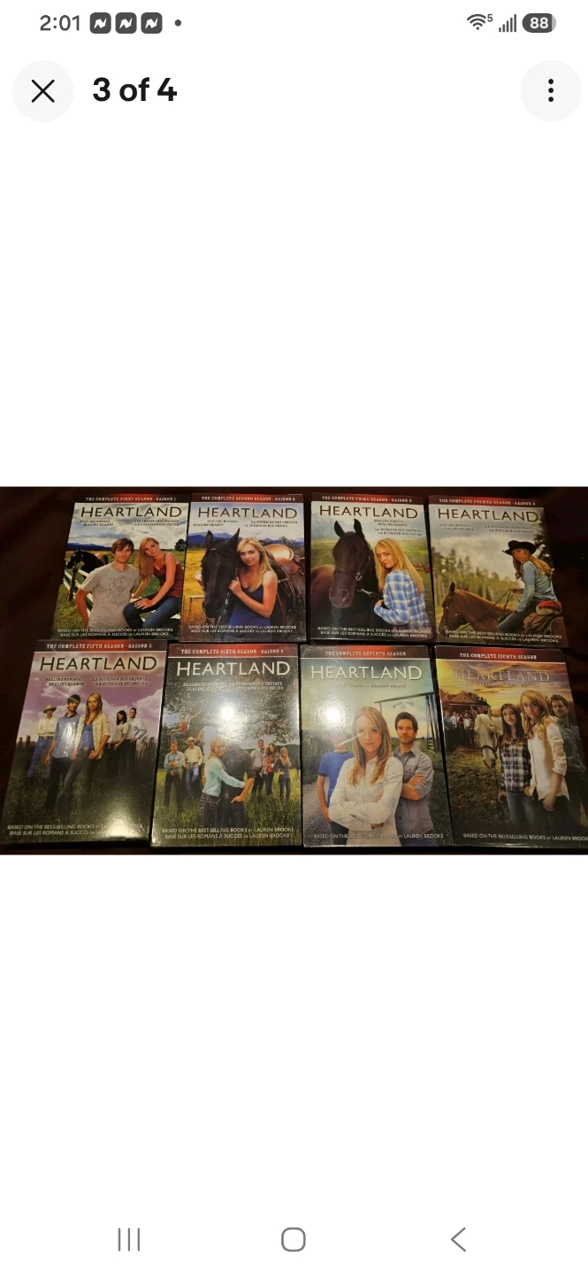 Heartland: The Complete Seasons 1-16 DVD Box Set - photo 5