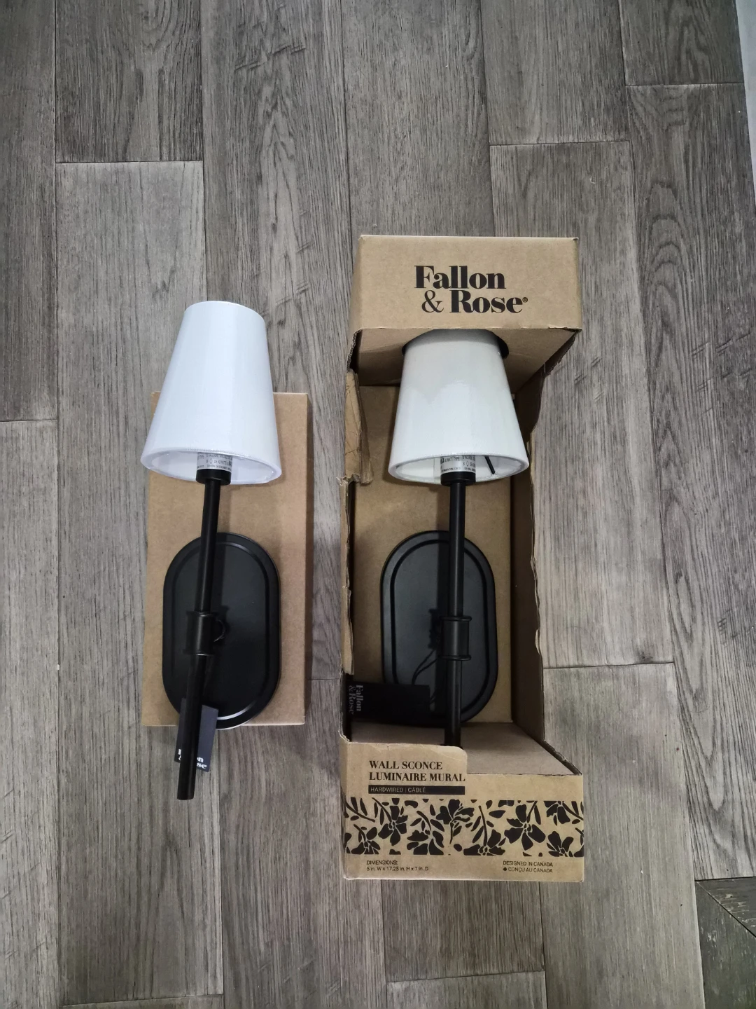 Fallon & Rose Wall Sconce Luminaire Mural